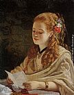 The Letter by William Maw Egley